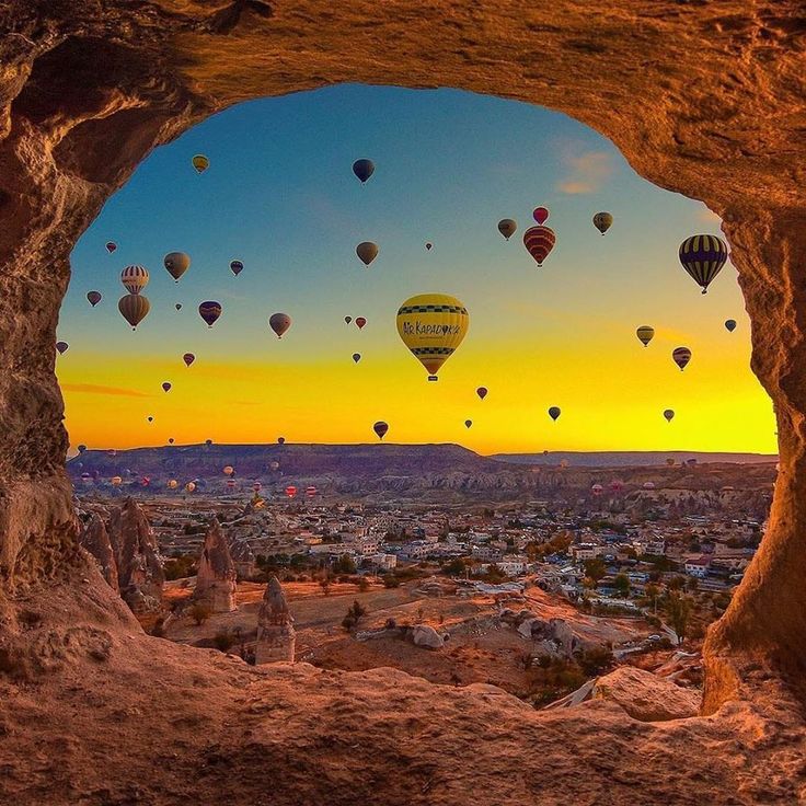 Cappadocia Ballon Tour, Hot Air Ballon ride