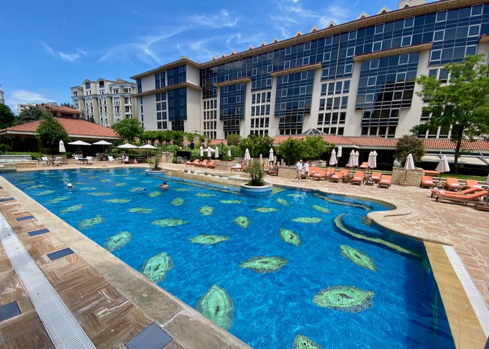 The fantastic Grand Hyatt Istanbul is great for families and first-time visitors.