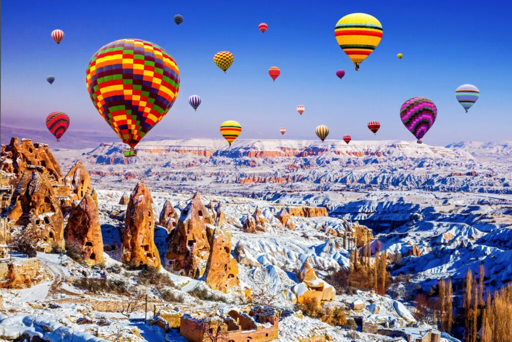 Istanbul and cappadocia itinerary 6 days